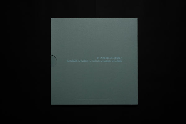 Archival Tape Edition No. 18 § Charles Mingus / Mingus Mingus Mingus Mingus Mingus