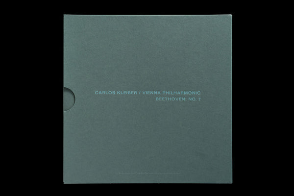 Archival Tape Edition No. 23 § Carlos Kleiber / Wiener Philharmoniker § Beethoven: No. 7