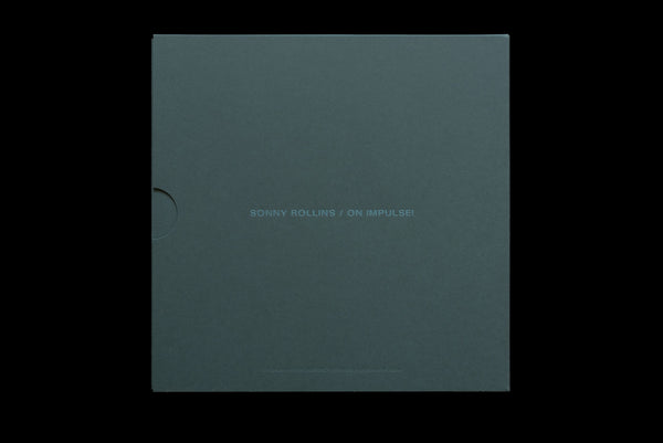 Archival Tape Edition No. 17 § Sonny Rollins / On Impulse!