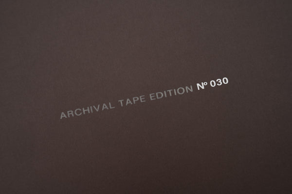 Archival Tape Edition No. 30 § Keith Jarrett: Bop-Be