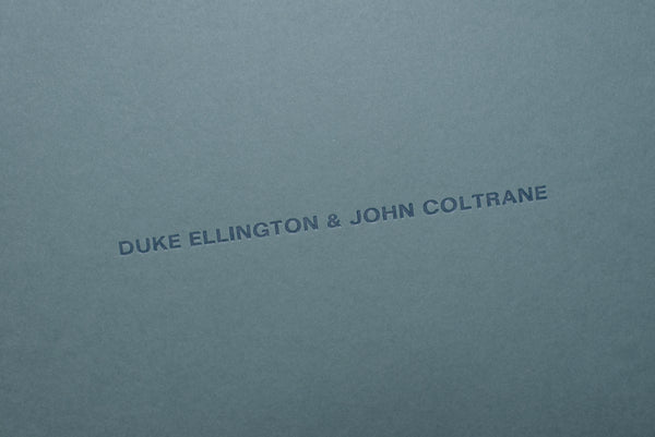 Archival Tape Edition No. 13 § Duke Ellington & John Coltrane