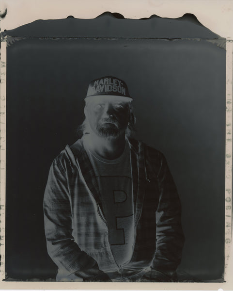 ONE INSTANT 8x10 B&W POS/NEG FILM