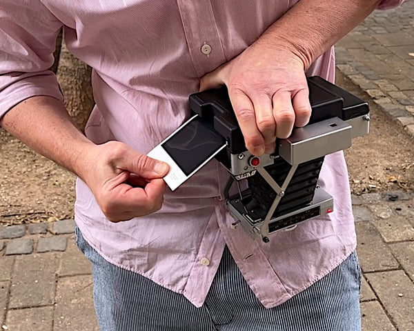 NEWLAND Camera Instant Back