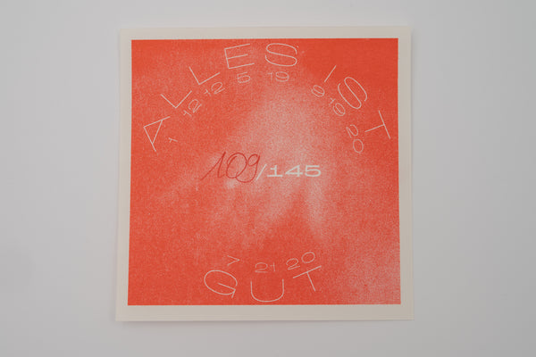 Nena § Alles wird gut § Limited Phonocut Edition EP
