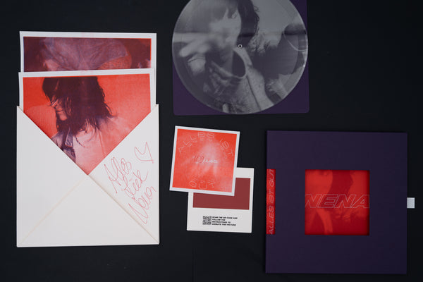 Nena § Alles wird gut § Limited Phonocut Edition EP