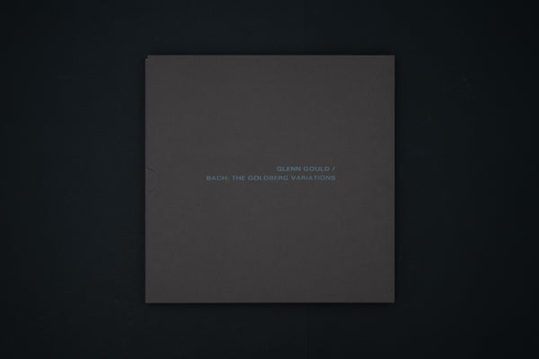 Archival Tape Edition No. 29 § Glenn Gould / Bach § The Goldberg Variations (1955)