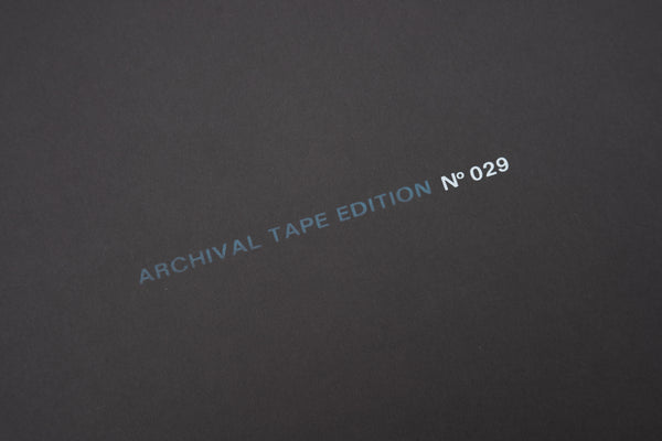 Archival Tape Edition No. 29 § Glenn Gould / Bach § The Goldberg Variations (1955)
