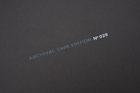 Archival Tape Edition No. 29 § Glenn Gould / Bach § The Goldberg Variations (1955)
