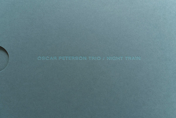 Archival Tape Edition No. 14 § Oscar Peterson Trio / Night Train