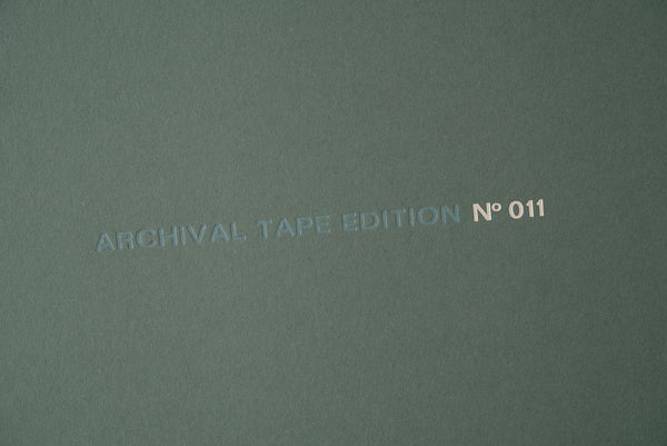 Archival Tape Edition No. 11 § Marvin Gaye / What's Going On