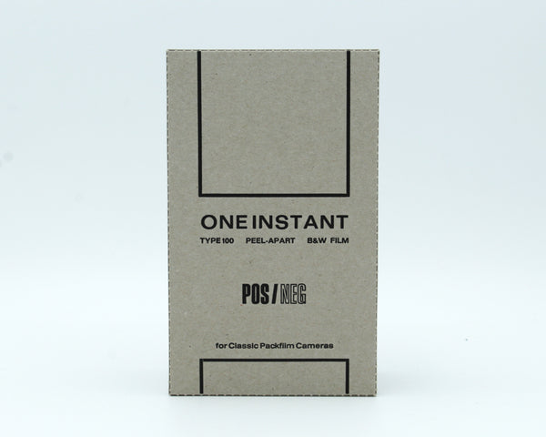ONE INSTANT CLASSIC FILM 'TYPE 100' PACKFILM (3 SHOTS)