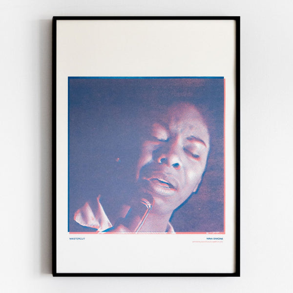 Mastercut Special Edition Poster Nina Simone