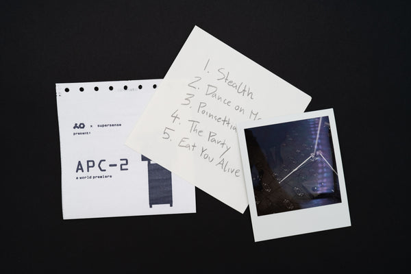 SHIMMER § APC-2 Session 01