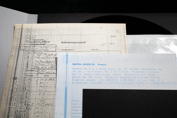 Archival Tape Edition No. 1 § Martha Argerich