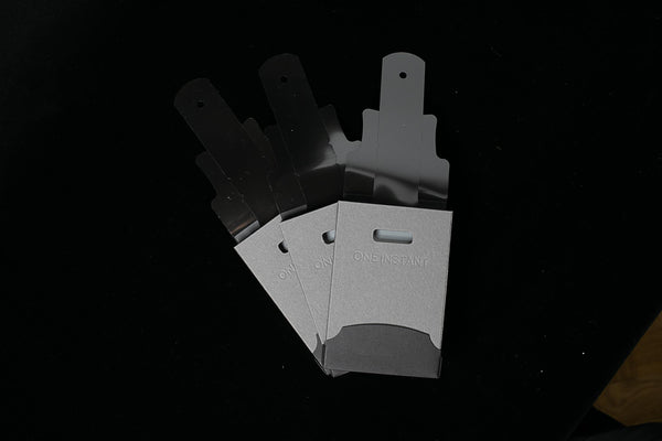 ONE INSTANT CLASSIC FILM 'TYPE 100' PACKFILM (3 SHOTS)