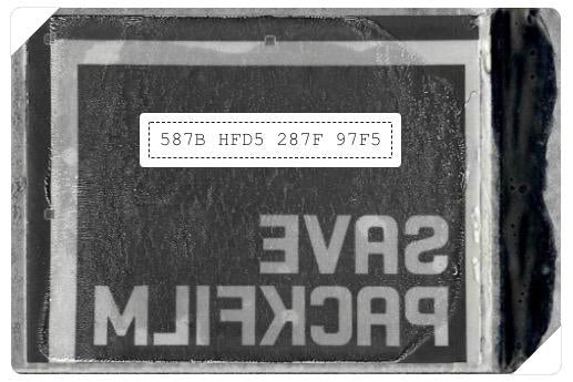 Save Packfilm § Voucher